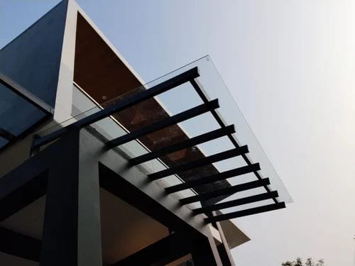 Glass Pergola Design 1